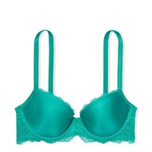 NWT | DREAM ANGELS Lightly-Lined Lace Demi Bra | ST 11199381